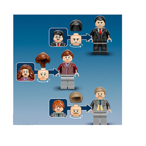 اسباب بازی لگو سری هری پاتر 990 قطعه مدل وزارت سحر و جادو 76403 Lego Harry Potter Ministry of Magic_اسباب بازی لگو